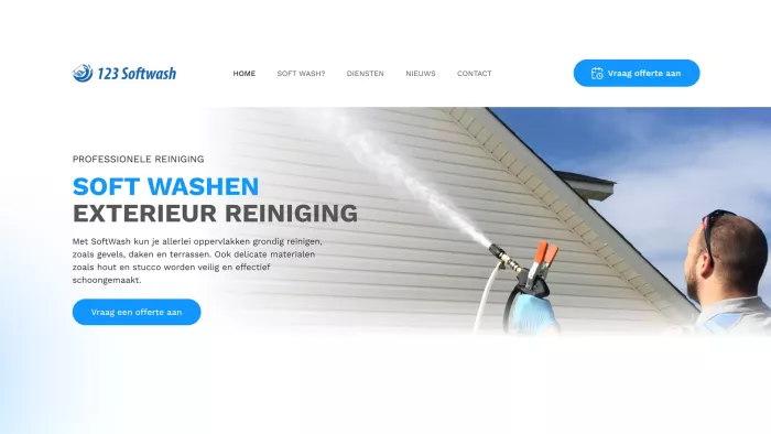 Lanceering Nieuwe Website!